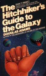 Douglas Adams - The Hitchhikers Guide to the Galaxy