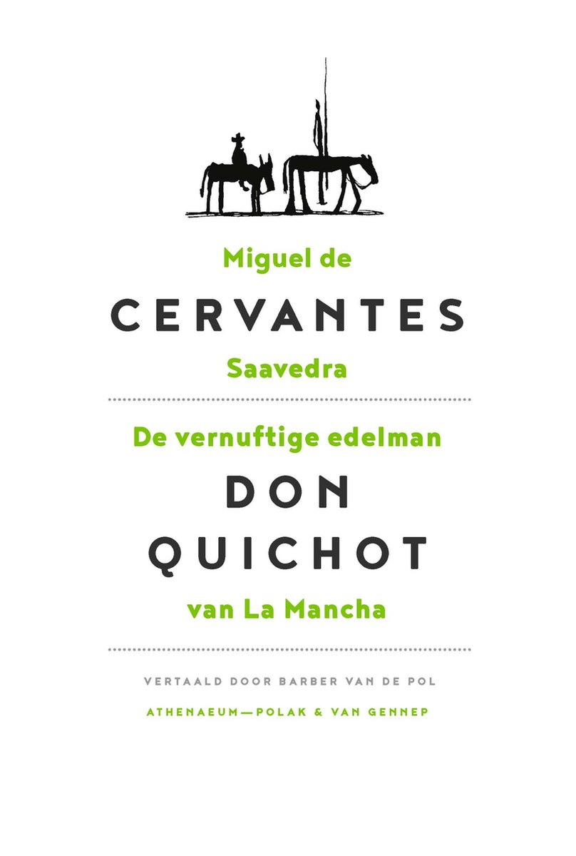 Miguel de Cervantes - Don Quichot